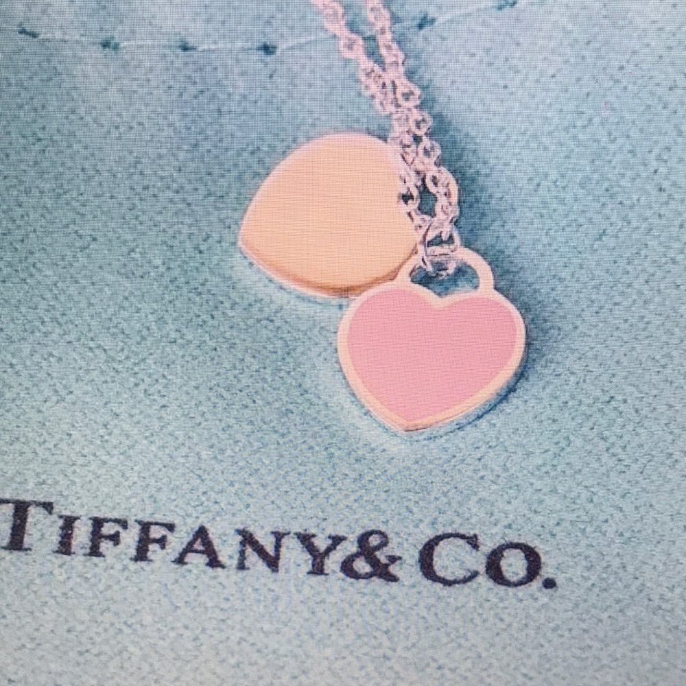 Tiffany & Co Heart Pendant Necklace